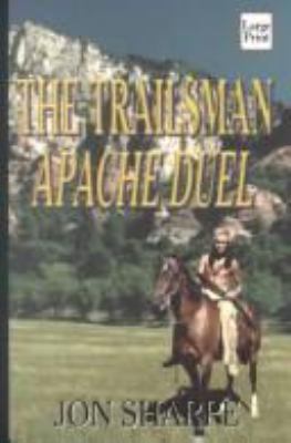 Apache Duel [Large Print] 1587240424 Book Cover