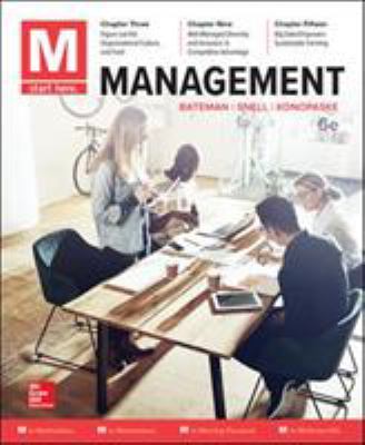 M: Management 1260062880 Book Cover