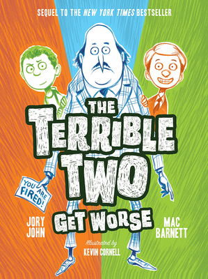 The Terrible Two Get Worse 1419727389 Book Cover