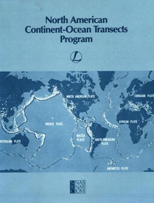 North American Continent-Ocean Transects Program 0309041775 Book Cover