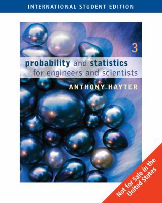 Probability and Statistics for Engineers and Sc... 0495108782 Book Cover