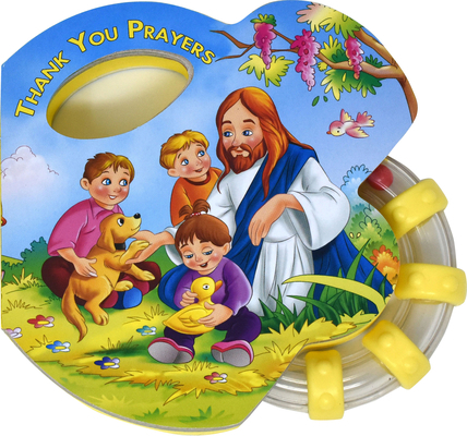 Thank You Prayers (Rattle Book) 0899427227 Book Cover