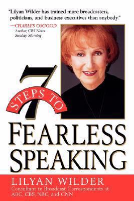 7 Steps to Fearless Speaking 1560150475 Book Cover