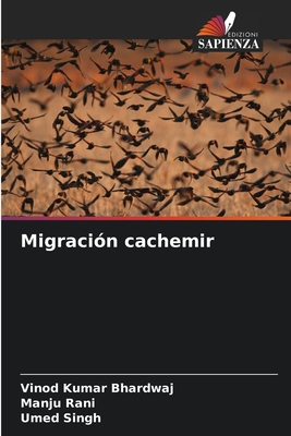 Migración cachemir [Italian] 6203546097 Book Cover