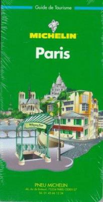 Michelin Green Paris [French] 2060352045 Book Cover