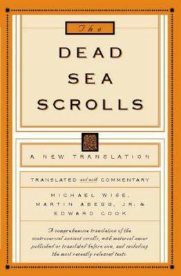 THE DEAD SEA SCROLLS: A New Translation 0006280161 Book Cover
