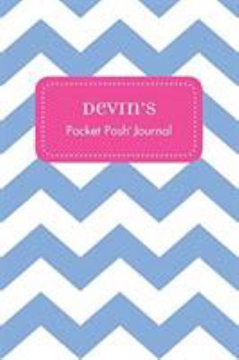 Devin's Pocket Posh Journal, Chevron 1524802786 Book Cover