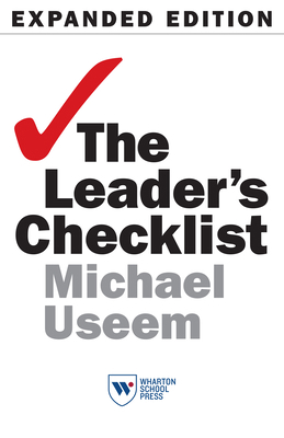 The Leader's Checklist, Expanded Edition: 15 Mi... 1613630050 Book Cover