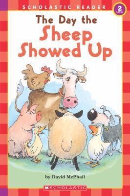 Day the Sheep Showed Up, the (Level 2) 0590849107 Book Cover