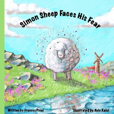 Simon Sheep Faces His Fear 1737223201 Book Cover