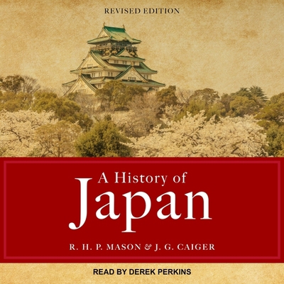 A History of Japan: Revised Edition B08Z2TMRCG Book Cover