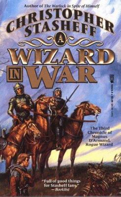 A Wizard in War: The Third Chronicle of the Mag... 0812536495 Book Cover