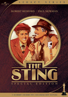 The Sting B0009X766Y Book Cover