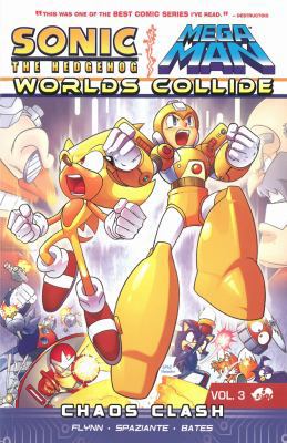 Sonic / Mega Man: Worlds Collide 3 1936975971 Book Cover