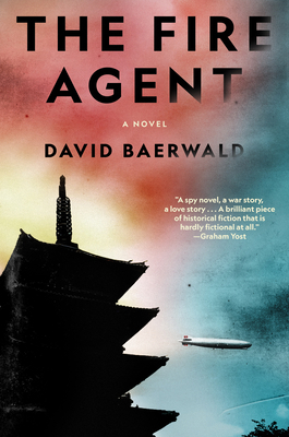 The Fire Agent 1966302002 Book Cover