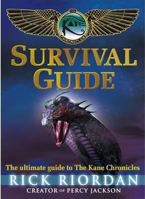 The Kane Chronicles Survival Guide. by Rick Rio... B009QVQEHM Book Cover