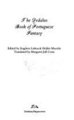Dedalus Book of Portuguese Fantasy 0781803861 Book Cover