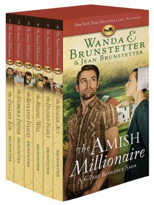 The Amish Millionaire Boxed Set 1634099060 Book Cover