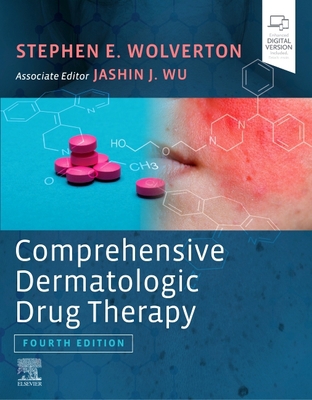 Comprehensive Dermatologic Drug Therapy 0323612113 Book Cover