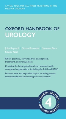 Oxford Handbook of Urology 0198783485 Book Cover