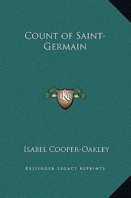 Count of Saint-Germain 1169303277 Book Cover