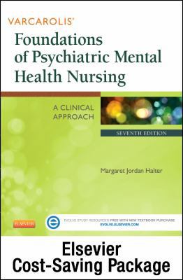 Varcarolis' Foundations of Psychiatric Mental H... 0323288189 Book Cover