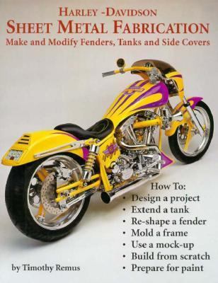 Harley-Davidson Sheet Metal Fabrication: Make a... 0964135817 Book Cover