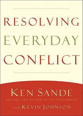 Resolving Everyday Conflict 0801013860 Book Cover