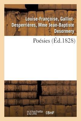 Poésies [French] 2019246228 Book Cover