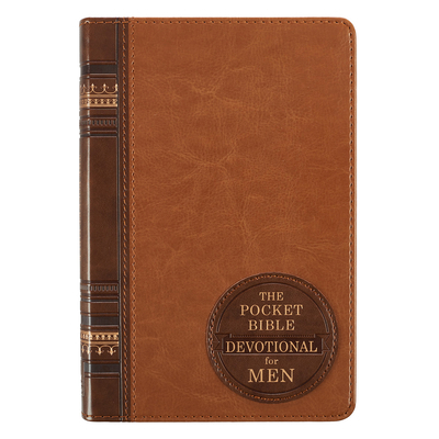 The Pocket Bible Devotional for Men 1432119249 Book Cover