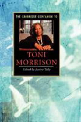 The Cambridge Companion to Toni Morrison 0521678323 Book Cover