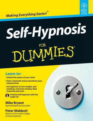 Self-Hypnosis For Dummies 8126533579 Book Cover