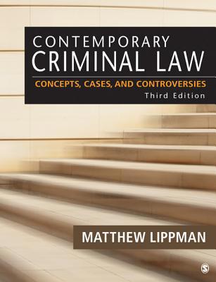 Contemporary Criminal Law: Concepts, Cases, and... 1452230021 Book Cover