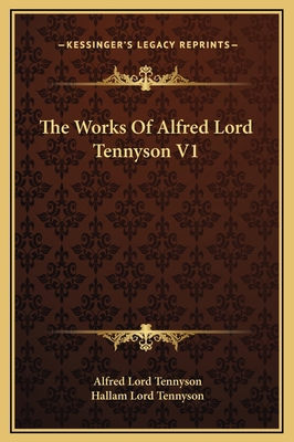 The Works Of Alfred Lord Tennyson V1 1169375146 Book Cover