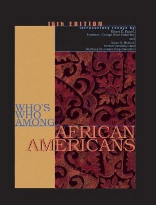 Who's Who Among African Americans 0787657298 Book Cover