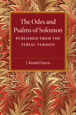 The Odes and Psalms of Solomon 1107497736 Book Cover