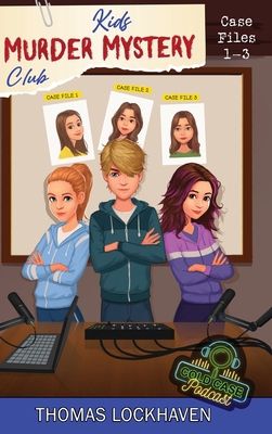 Cold Case Podcast - Case Files 1-3: Kids Murder... [Large Print] 1639110674 Book Cover