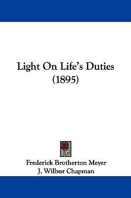 Light On Life's Duties (1895) 1104269864 Book Cover