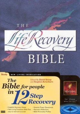 Life Recovery Bible-Nlt 0842333428 Book Cover