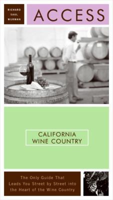 Access California Wine Country 0061260622 Book Cover