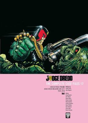 Judge Dredd the Complete Case Files 17. 1907519831 Book Cover