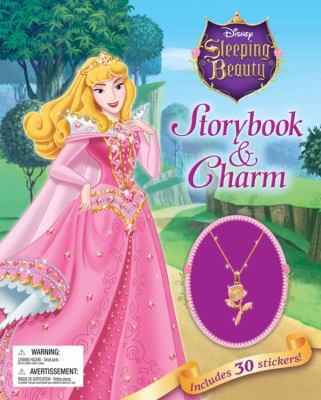 Walt Disney's Sleeping Beauty Storybook & Charm... 1423111834 Book Cover