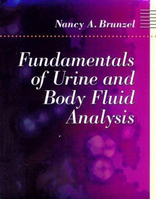 Fundamentals of Urine and Body Fluid Analysis 0721639763 Book Cover
