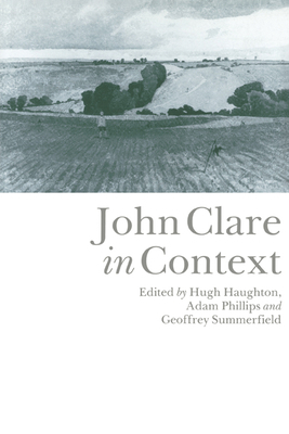 John Clare in Context 0521445477 Book Cover