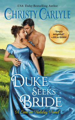 Duke Seeks Bride 0063054515 Book Cover