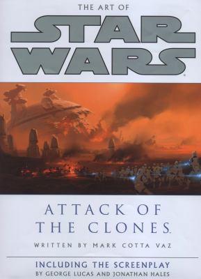 The Art of 'Star Wars Episode II : Attack of th... 0091884691 Book Cover