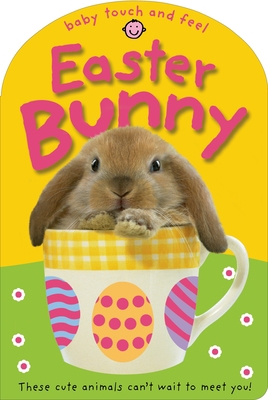 Baby Touch and Feel Easter Bunny: These Cute An... 0312505809 Book Cover
