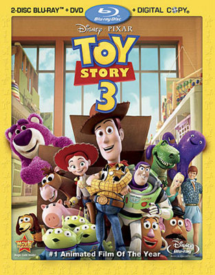 Toy Story 3 B003XKPPOU Book Cover