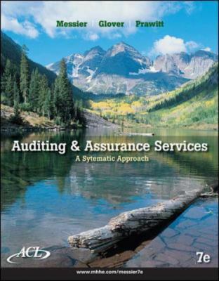 Auditing and Assurance Services with ACL Softwa... 0077343468 Book Cover
