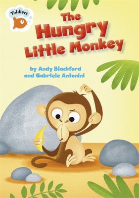 Hungry Little Monkey 0749694025 Book Cover